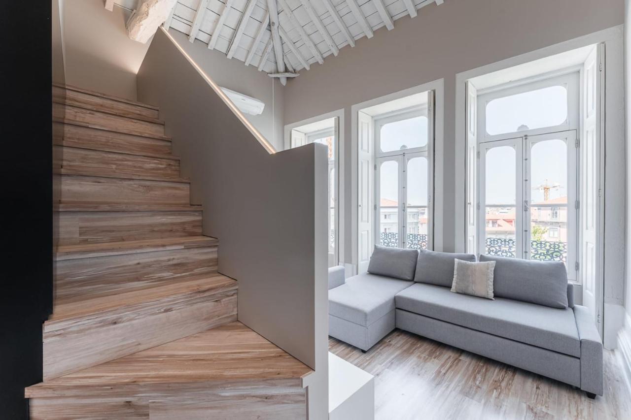 Апартаменты Guestready - Batalha Mezzanines Порту Экстерьер фото