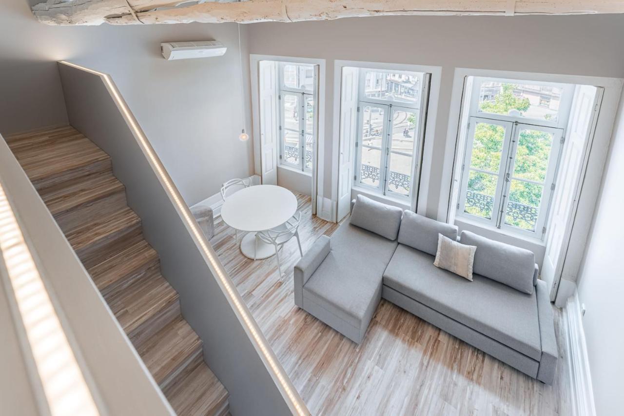 Апартаменты Guestready - Batalha Mezzanines Порту Экстерьер фото